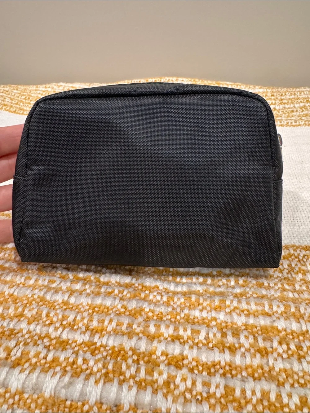 Tumi Black Men's Travel Toiletry Bag